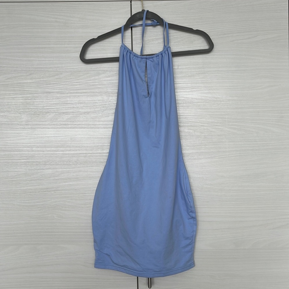 Superdown Halter Dress - Picture 2 of 4